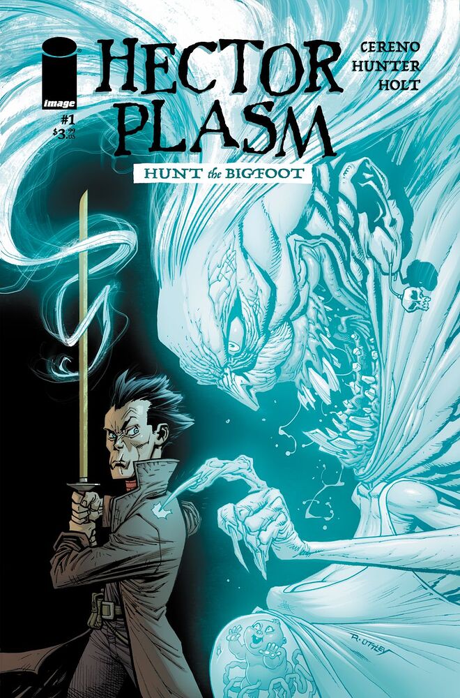 Hector Plasm Hunt the Bigfoot #1a