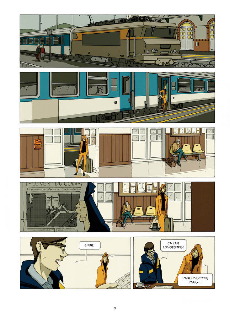 LE DU Le 9 novembre 1989 restera dans les mémoires CA FAIT JODiE ! LONGTEMPS ! MAIS 9