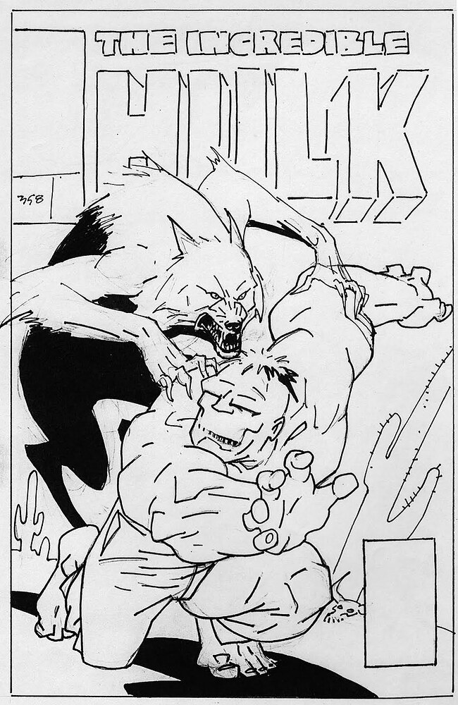 Hulk-358-cover-sketch