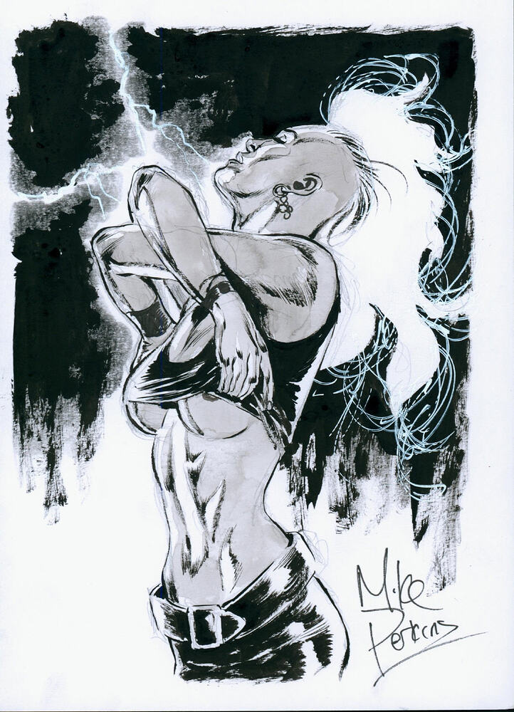 Storm by Mike Perkins