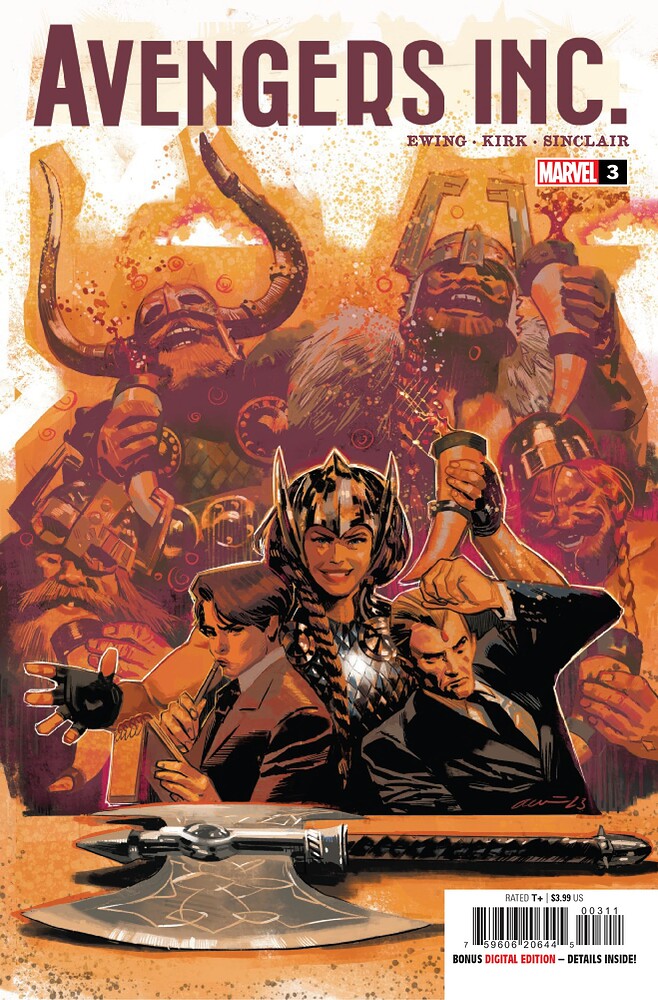 Avengers Inc. #3a