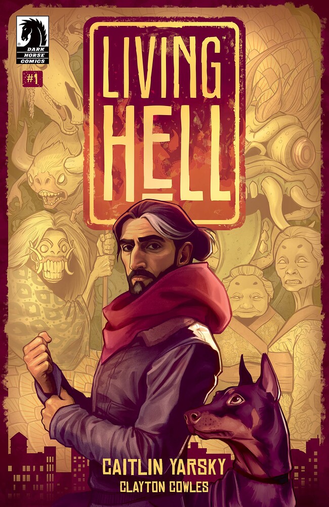 LivingHell_Cover