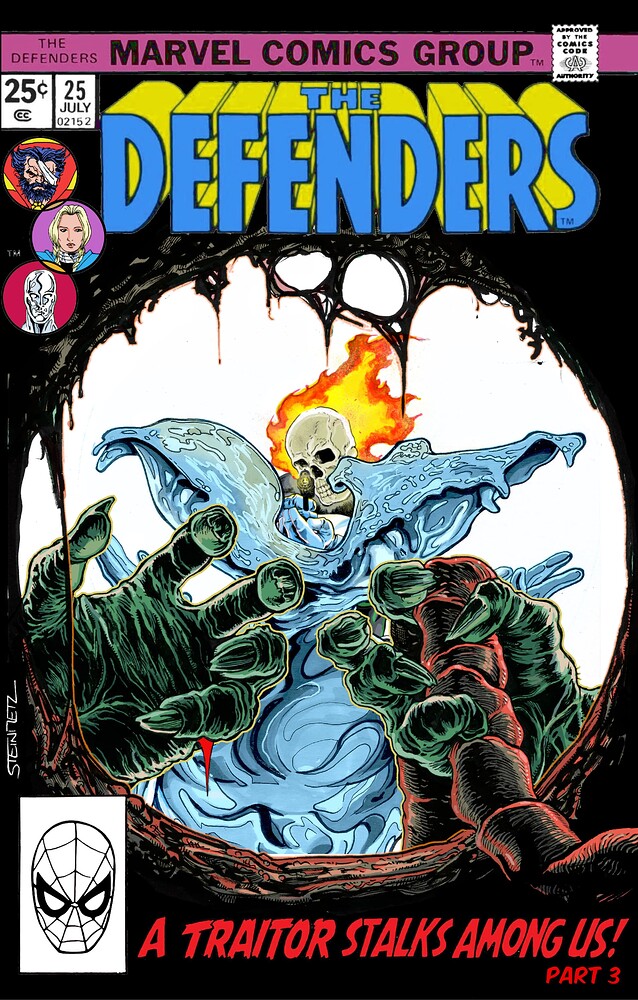 the defenders trou