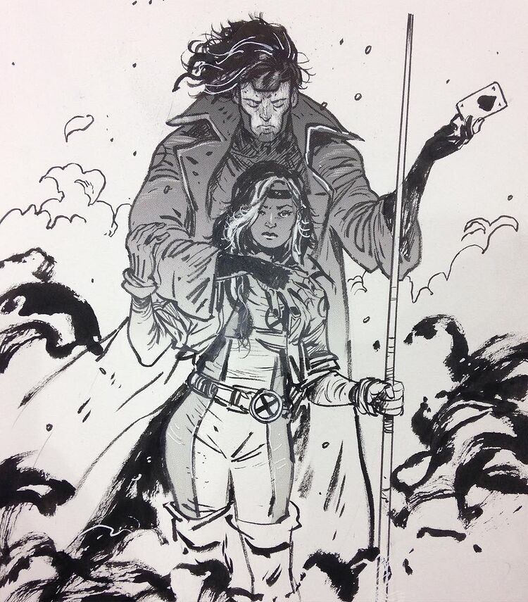 ROGUE AND GAMBIT