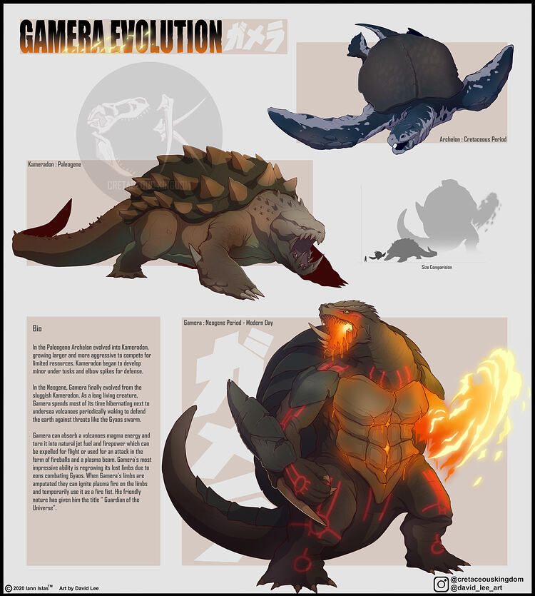 david-lee-gameraevolutionsheet