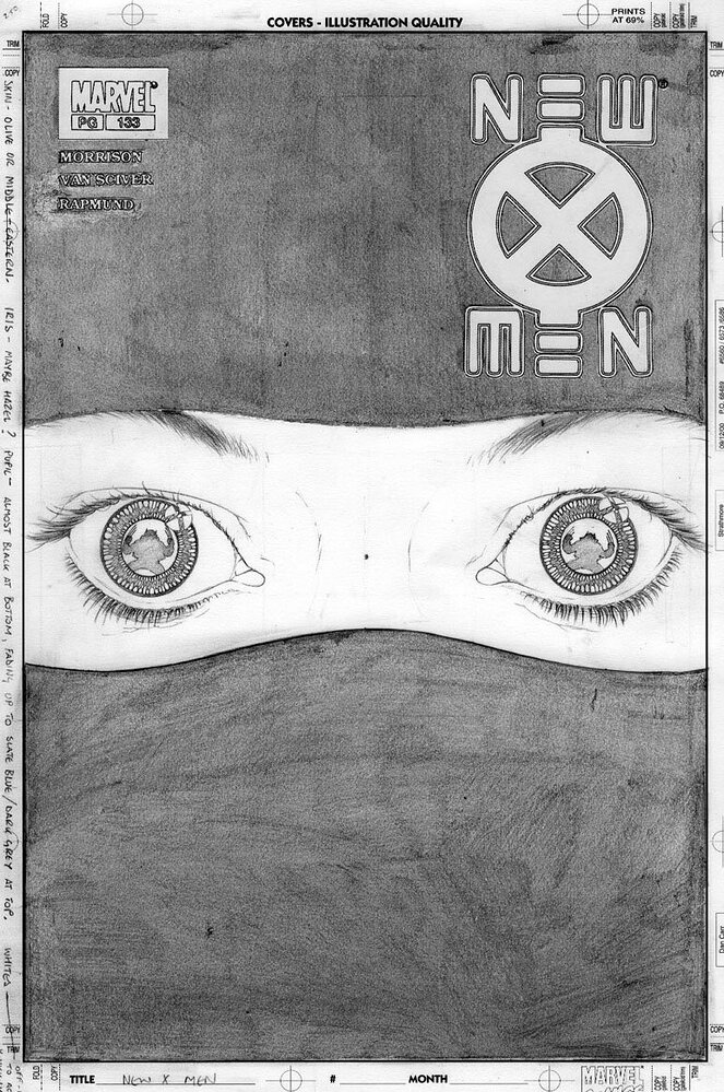 NEW X MEN 133 COVER