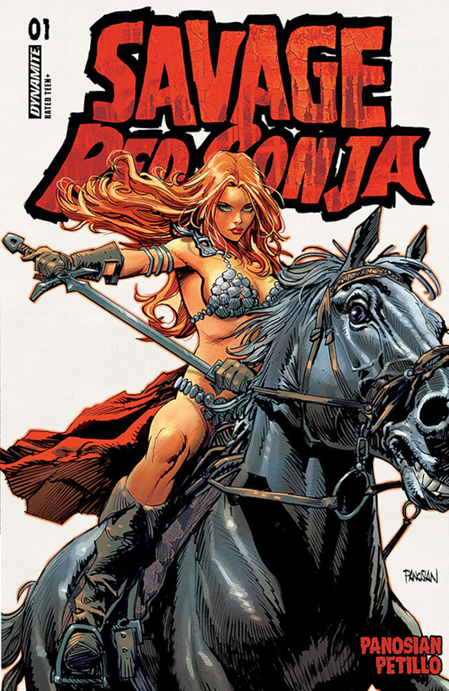 Savage Red Sonja #1a