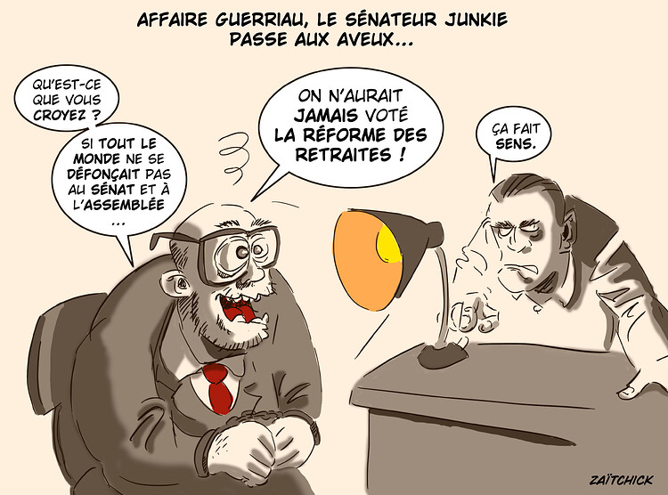 Affaire Guerriau