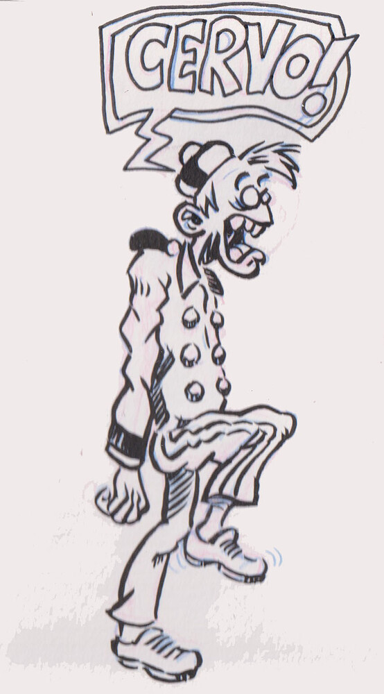 Spirou zombie