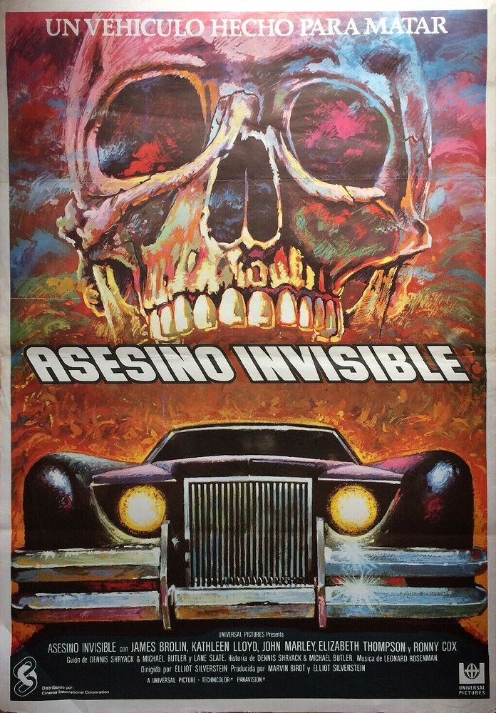 The-Car-1977-28x40-Spanish-poster