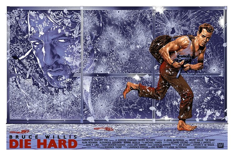 Die Hard by Chris Weston