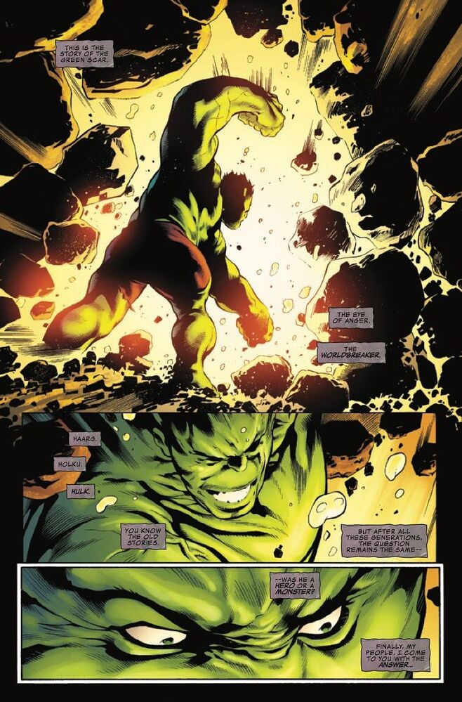 Planet Hulk Worldbreaker #12