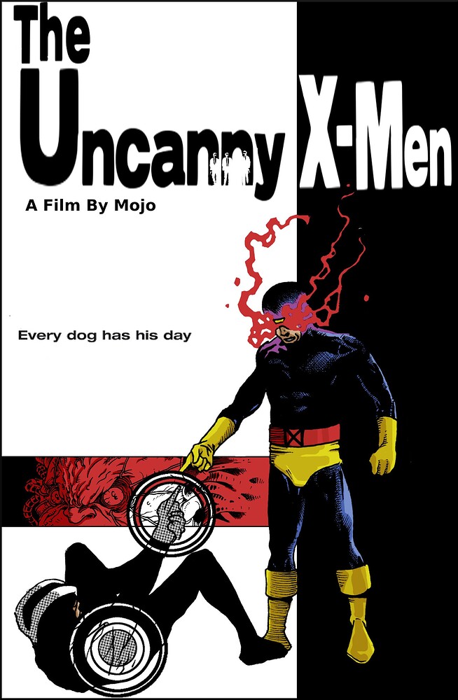 art book xmen mojovision 2 pixum