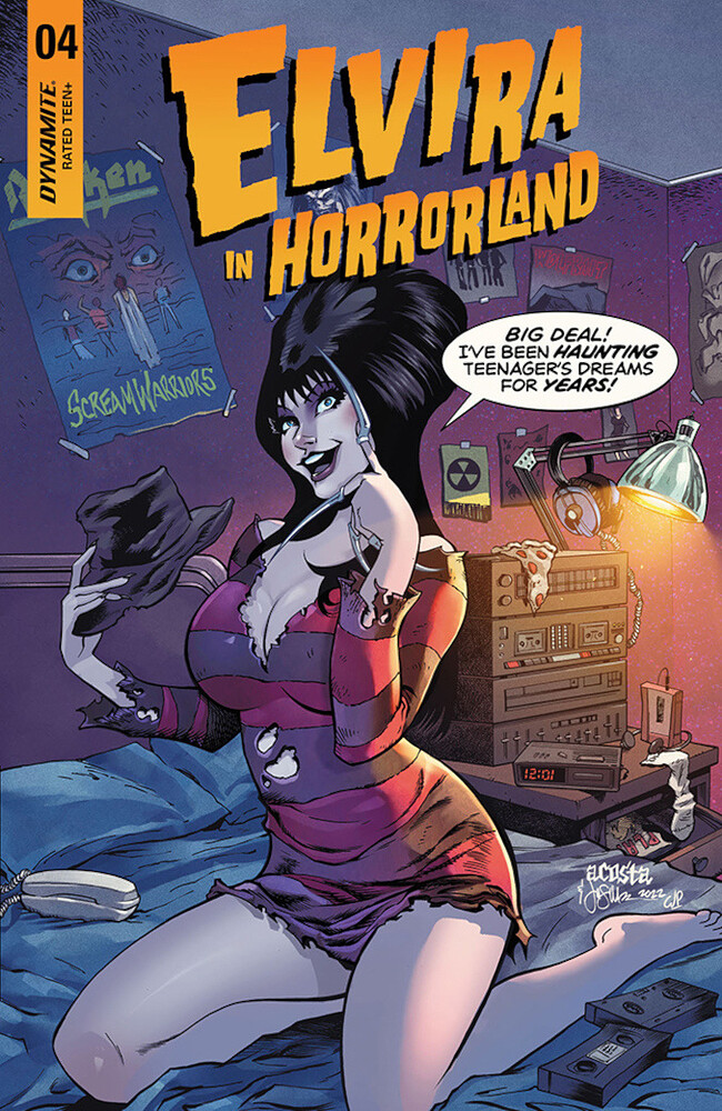 Elvira in Horrorland #4a