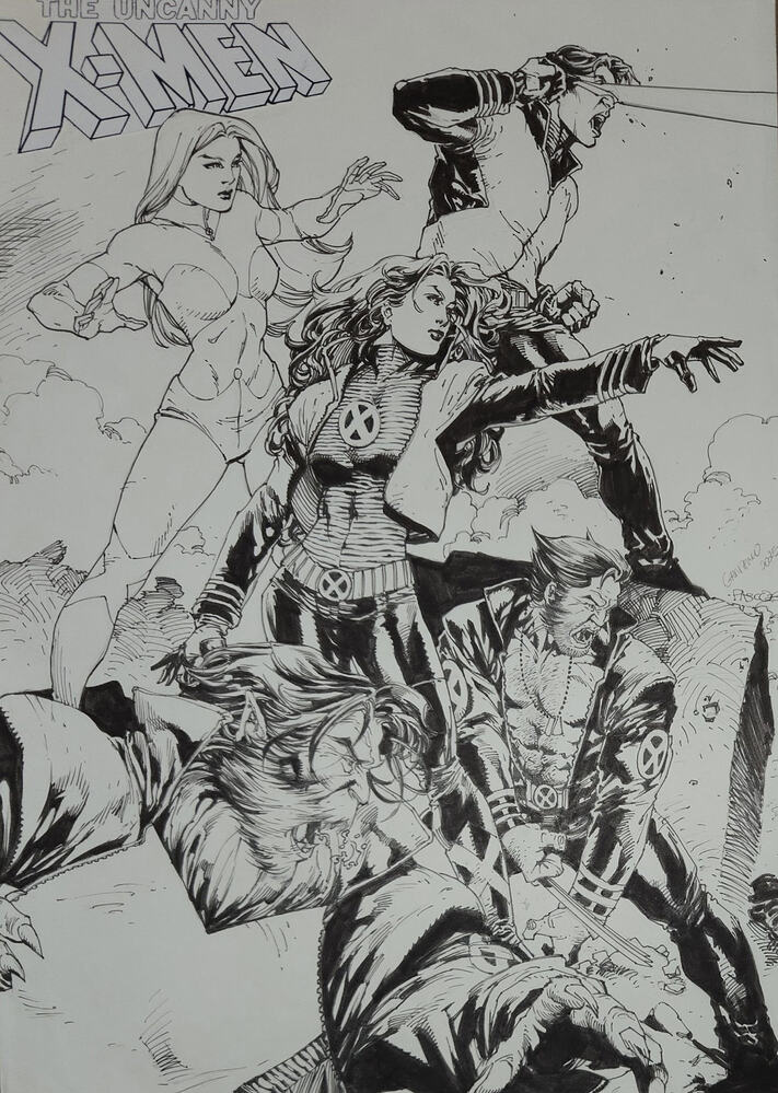 Gardenio Gardenio (Penciller) ,  James Pascoe