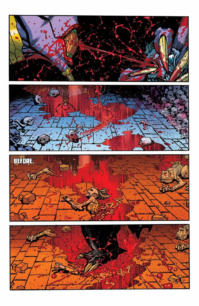 Invincible Universe Battle Beast #51