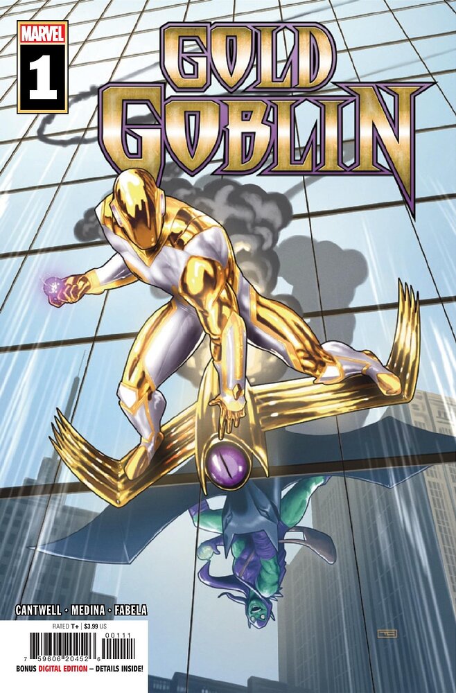 Gold Goblin #1a