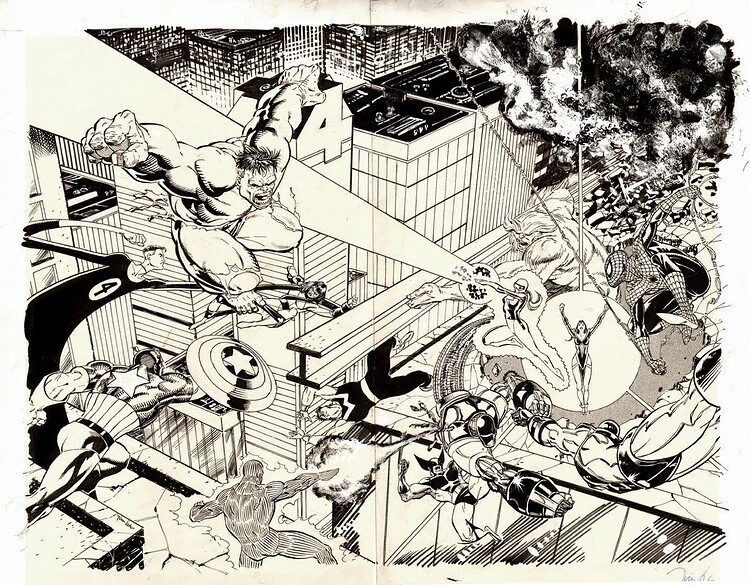 alpha flight #75A 1989