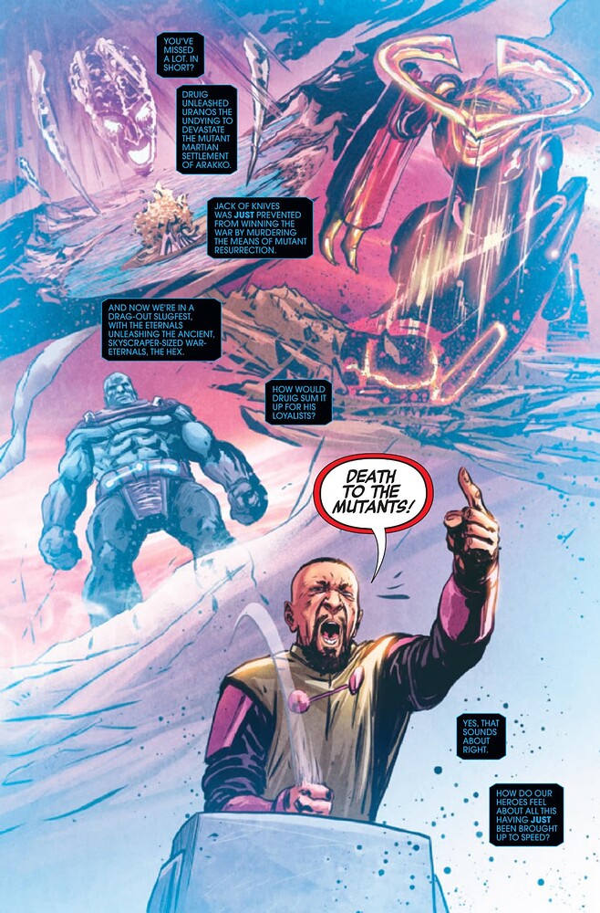 A.X.E. Death To The Mutants #11