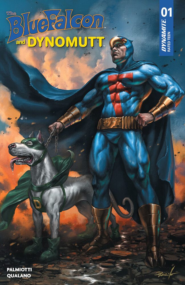The Blue Falcon & Dynomutt #1a