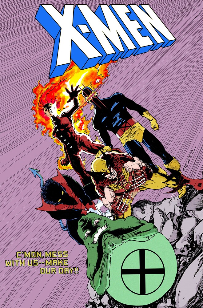 bad x men