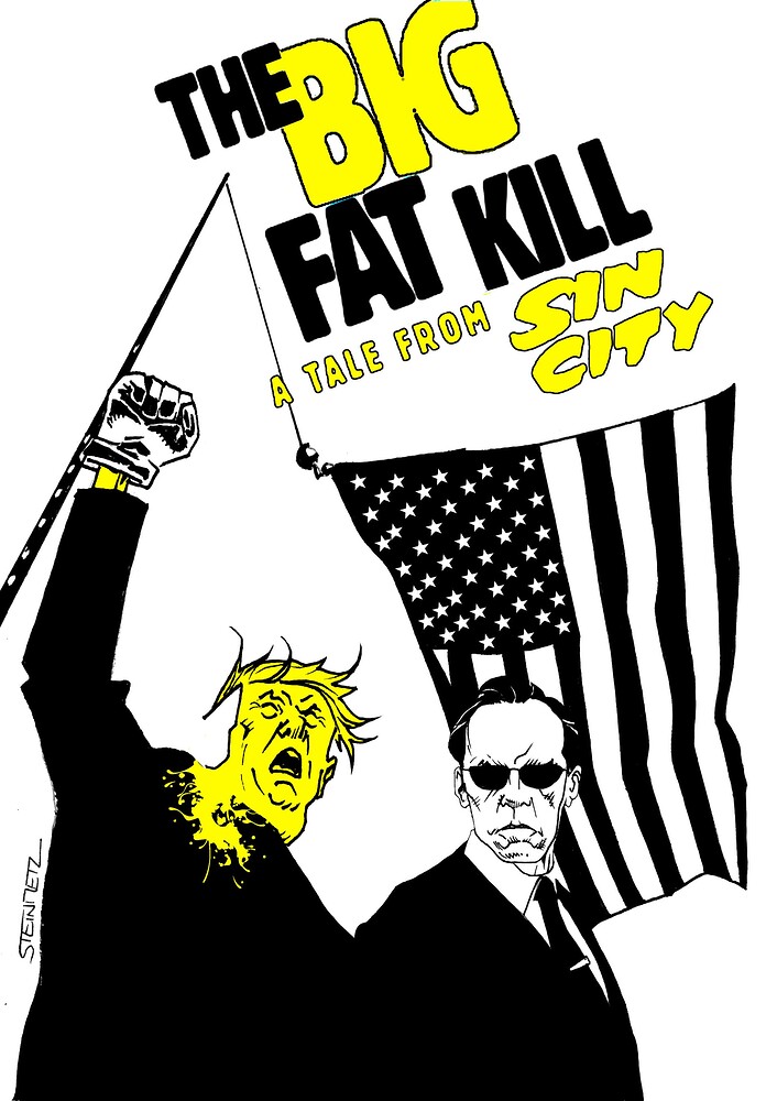 Trump sin city