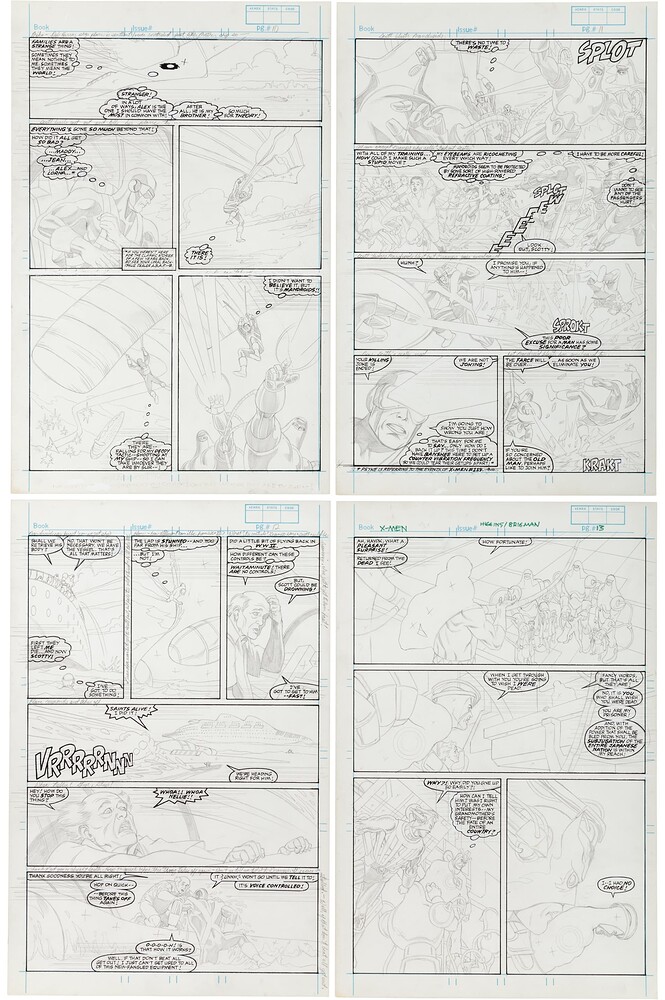 FAMILY TIES PAGE 10 A 13   1989