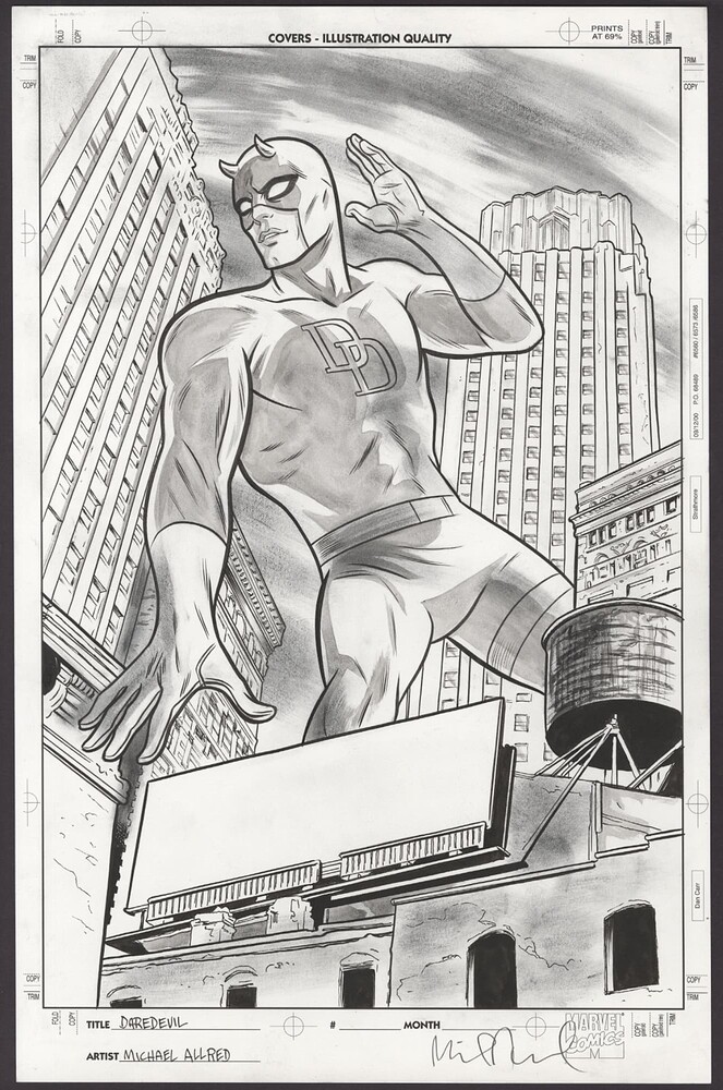 DAREDEVIL 17 COVER   2012