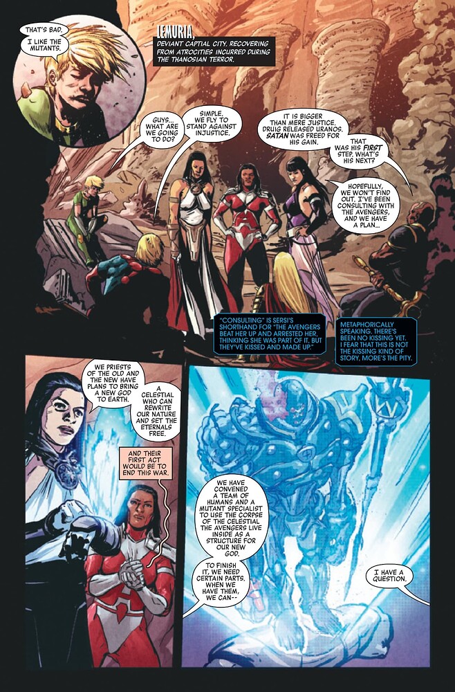 A.X.E. Death To The Mutants #12
