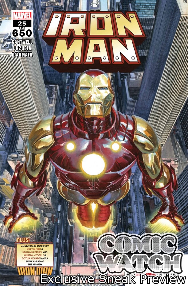 Iron Man #25a