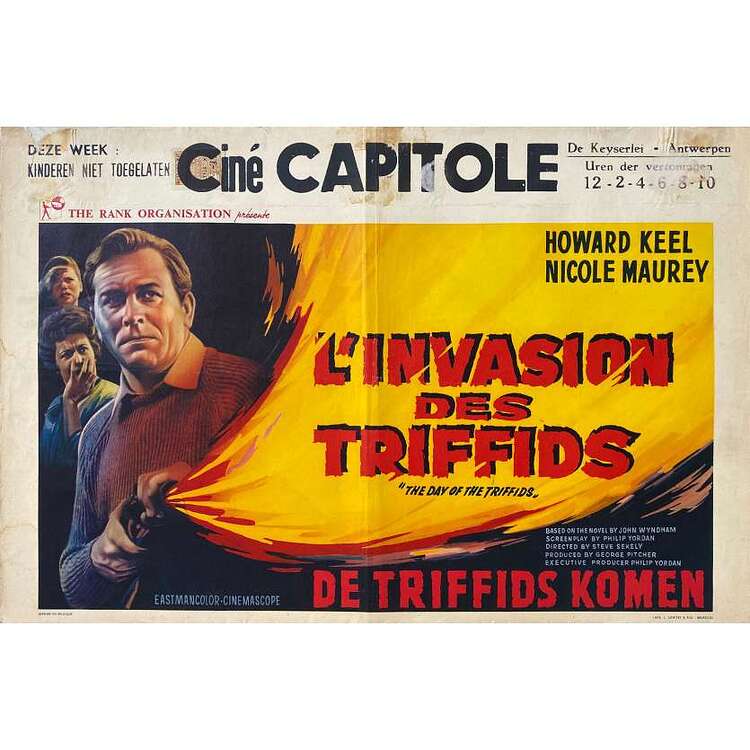 l-invasion-des-triffids-affiche-de-cinéma-35x55-cm-1962-howard-keel-steve-sekely