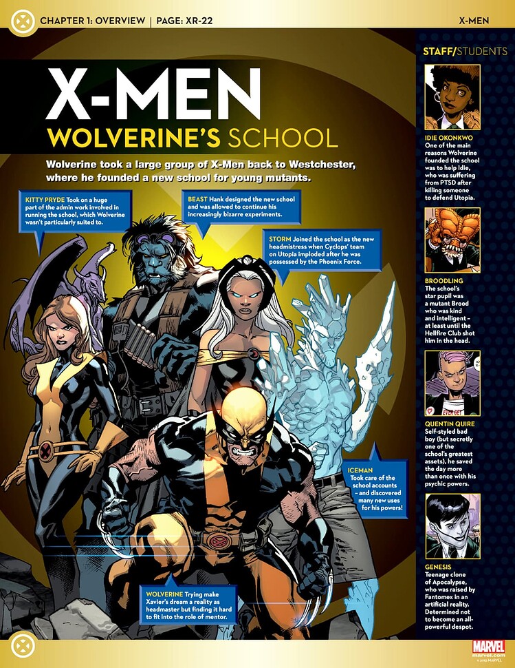 44 Wolverine and the X-Men