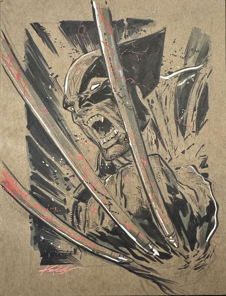 Wolverine by Ken Lashley
