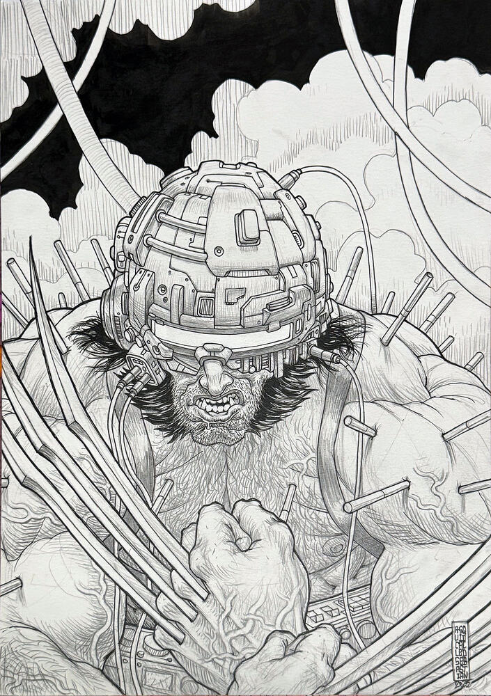 Weapon X by A Squid Called Sebastian