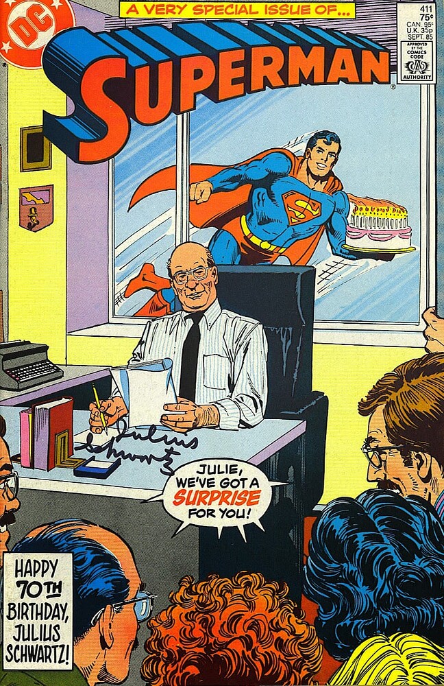 Superman #411B