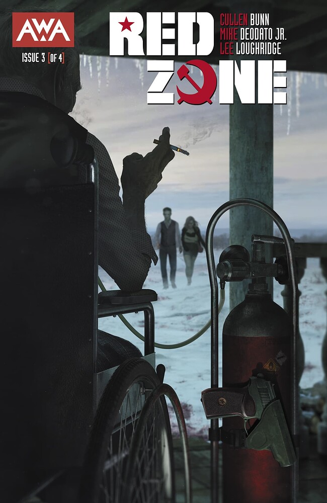 Red Zone #3 Cover A