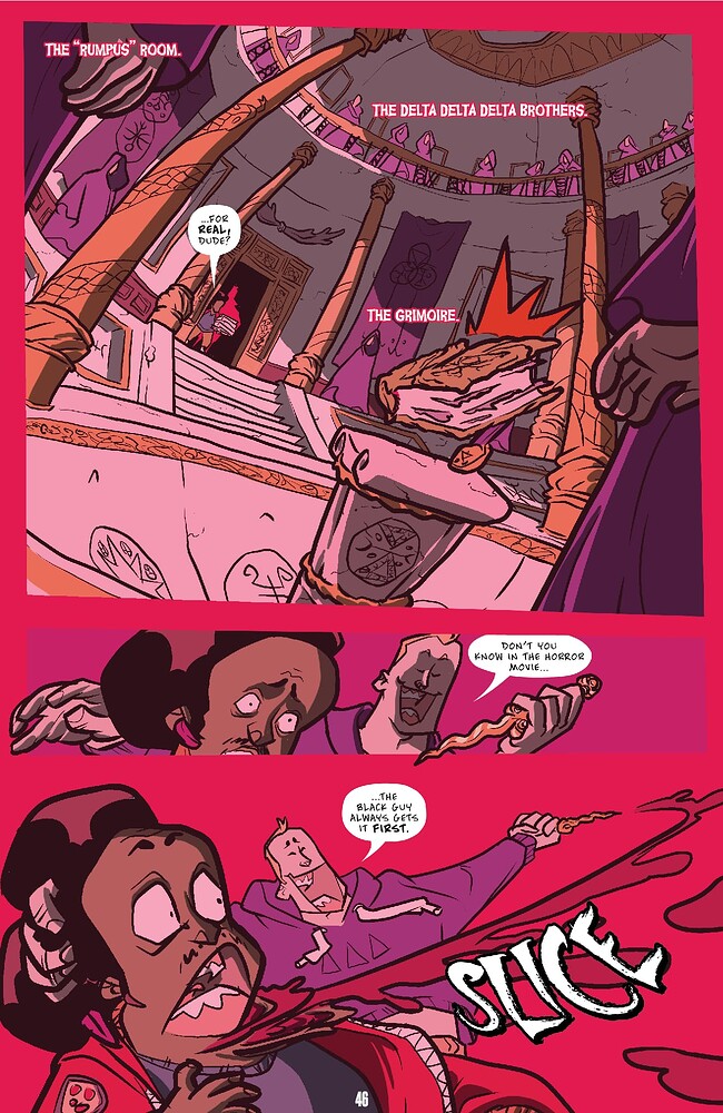 MOTHERFUKIN MONSTERS #12