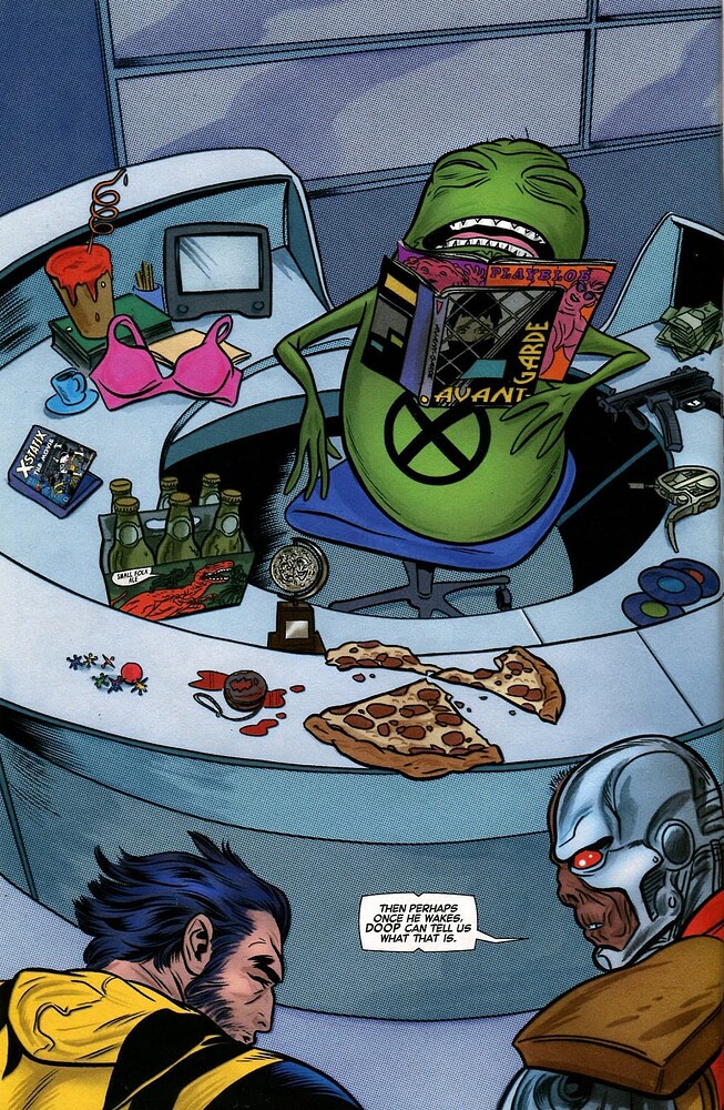 Wolverine & XMen 17023