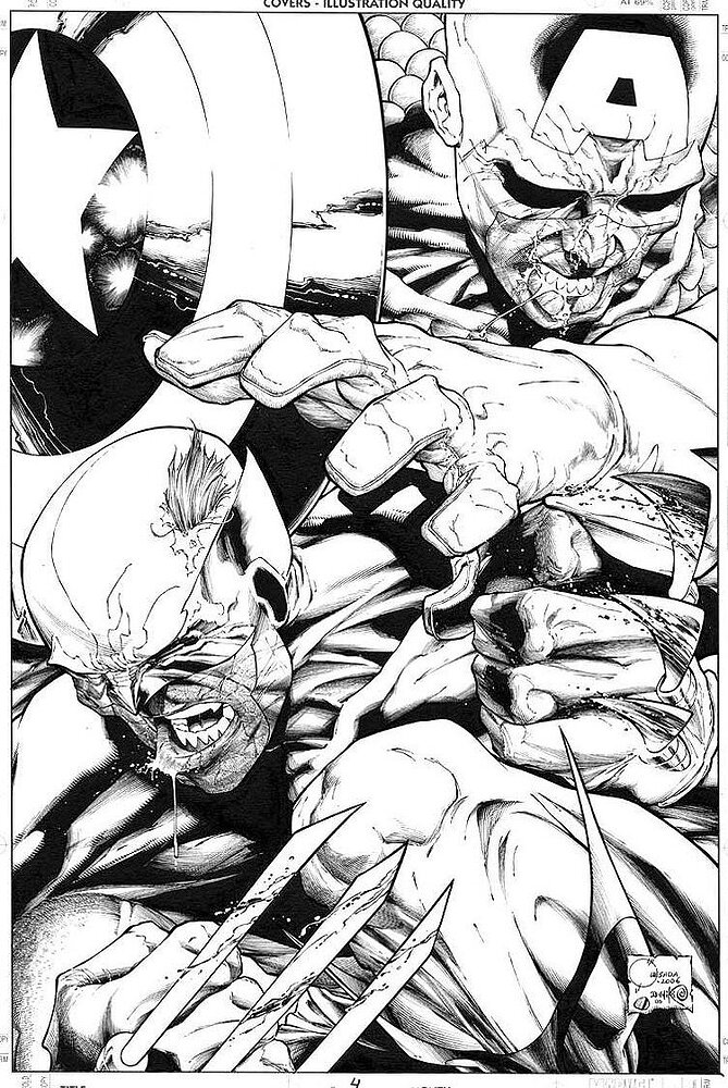 WOLVERINE ORIGINS 4 COVER   2006