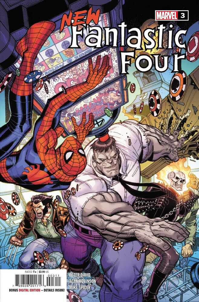 New Fantastic Four #3a