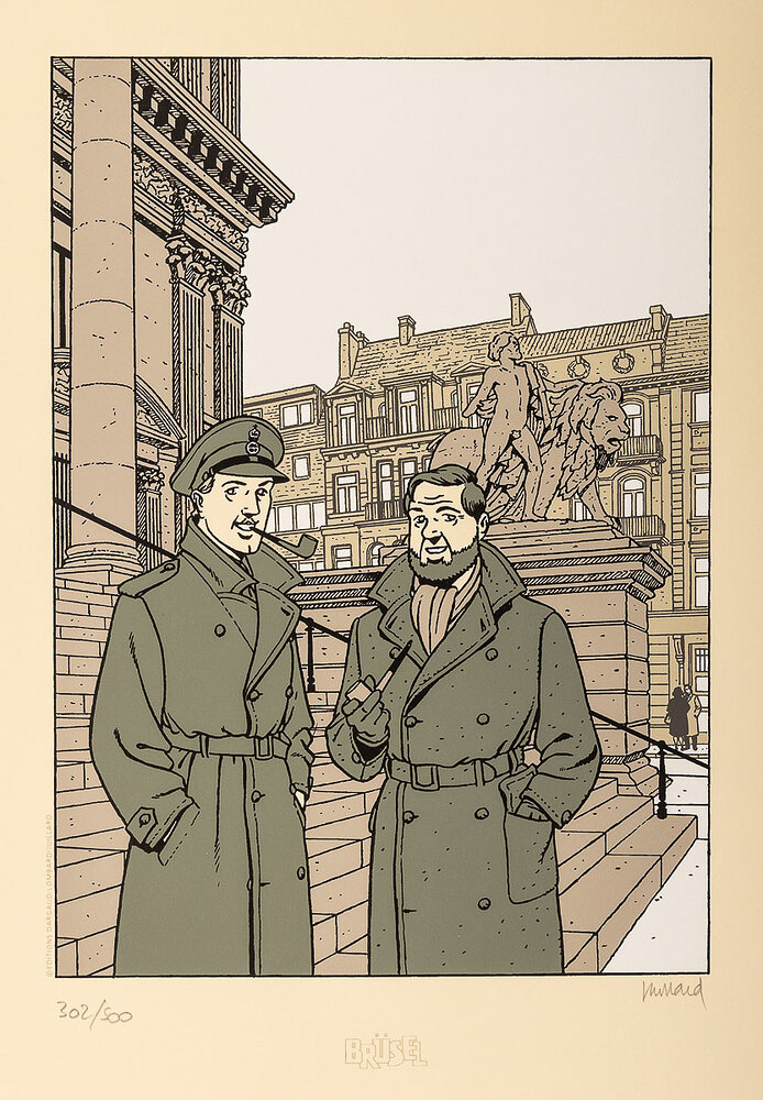 ex-libris-juillard-blake-mortimer-la-bourse-sn