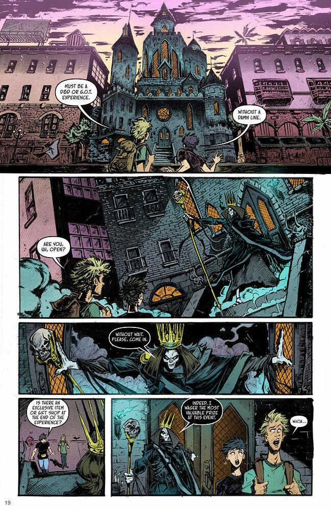 Dread the Hall H (One-Shot)2