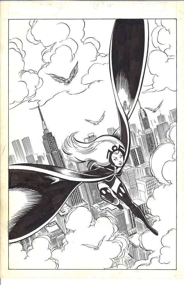 STORM   INK KENT WILLIAMS