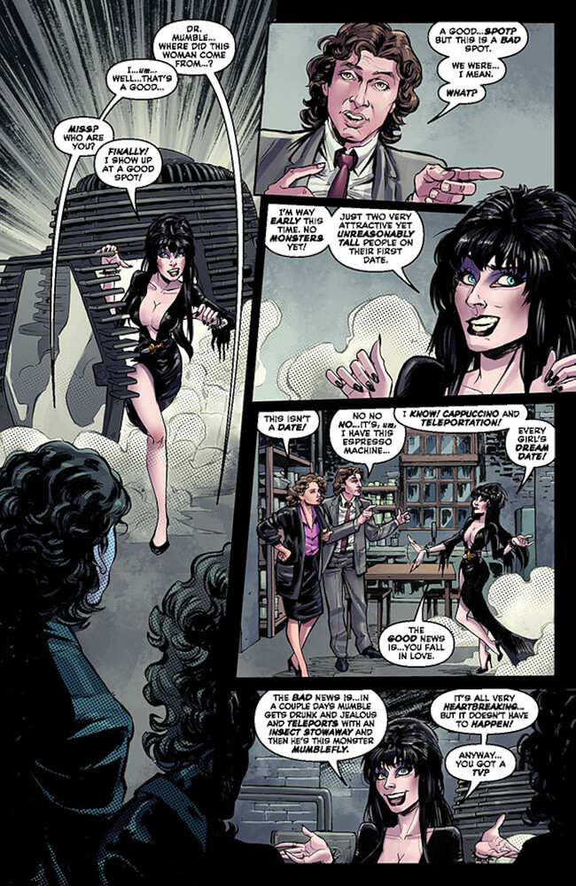 Elvira In Horrorland #51