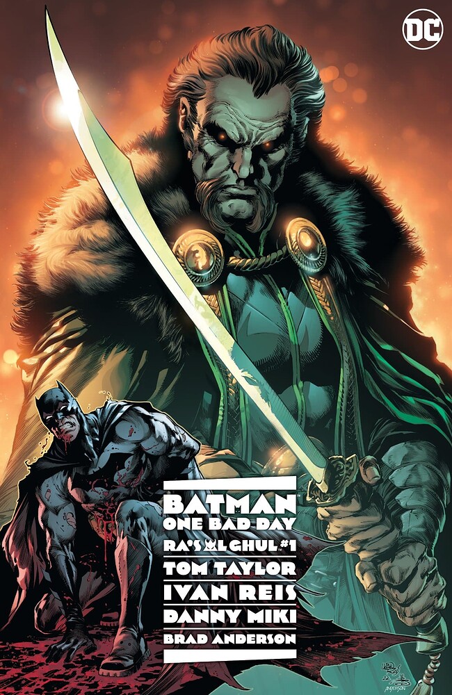 Batman - One Bad Day Ra's Al Ghul #1c