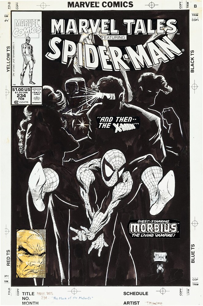 Marvel Tales #234 1990 by Todd McFarlane