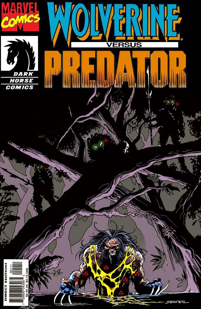 wolverine predator 3