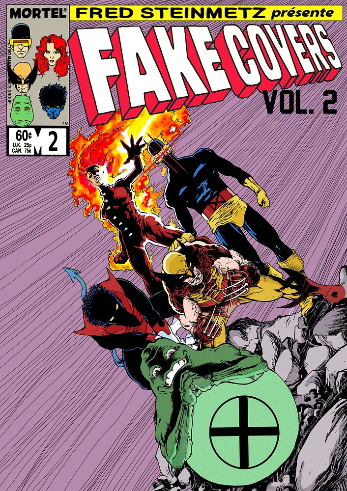 1ere couverture fake cover vol 2 définitive art book couleur