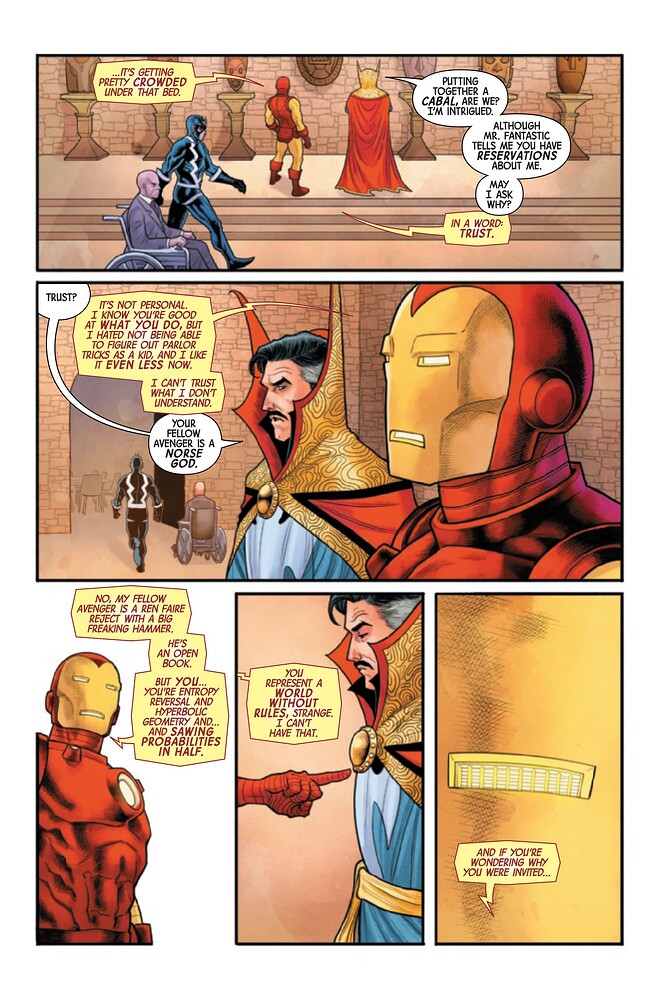 Death of Doctor Strange Avengers2