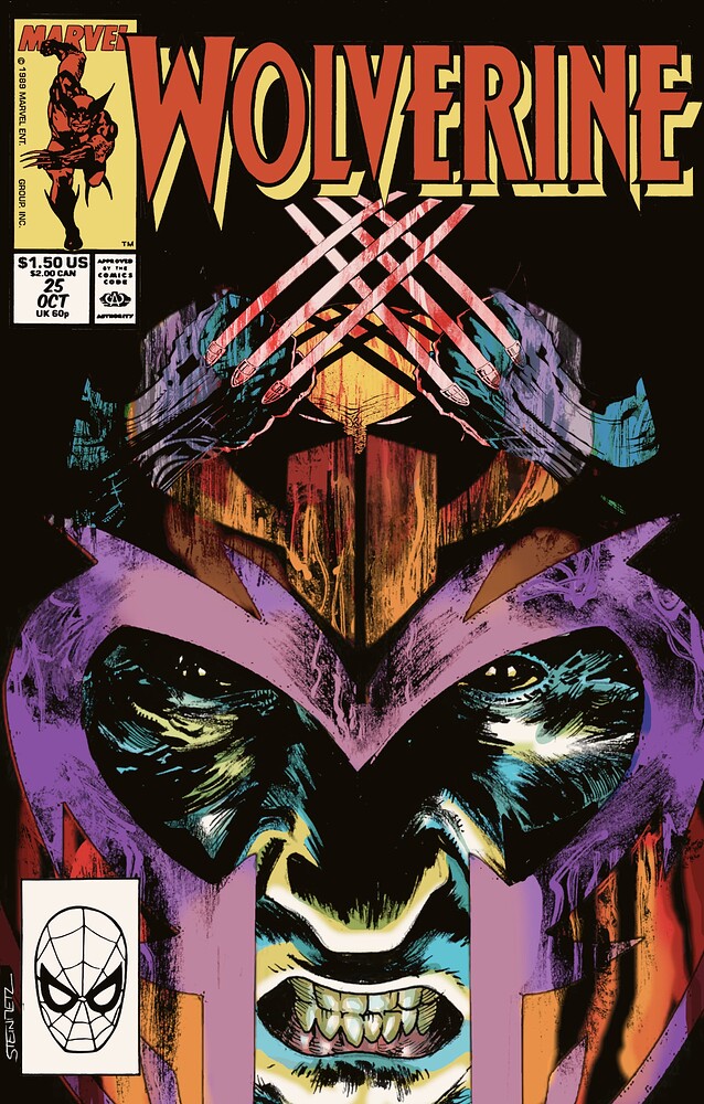 Wolverine vs magneto